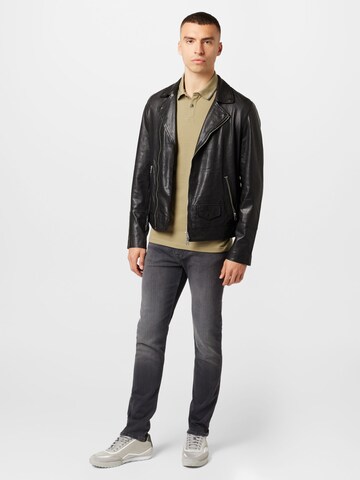 Regular Jeans de la 7 for all mankind pe negru