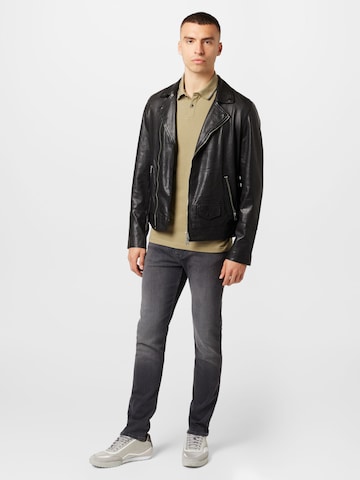 7 for all mankind Regular Jeans in Schwarz