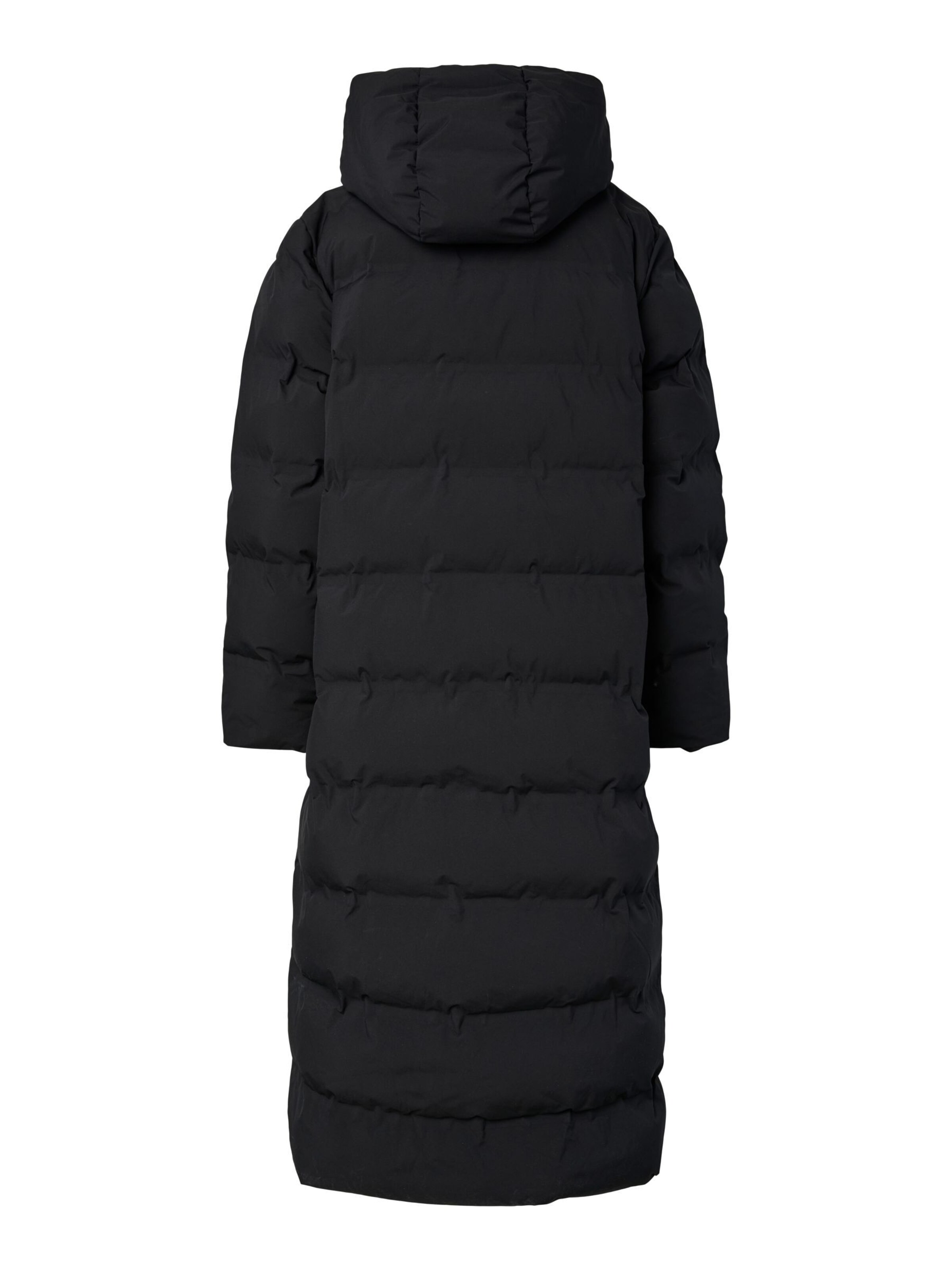 PIECES Vinterjakke 'PCNORMA' i sort
