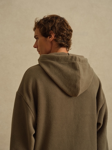 Felpa 'Kerem' di DAN FOX APPAREL in verde