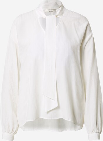 Guido Maria Kretschmer Women Блуза 'June' в бяло: отпред