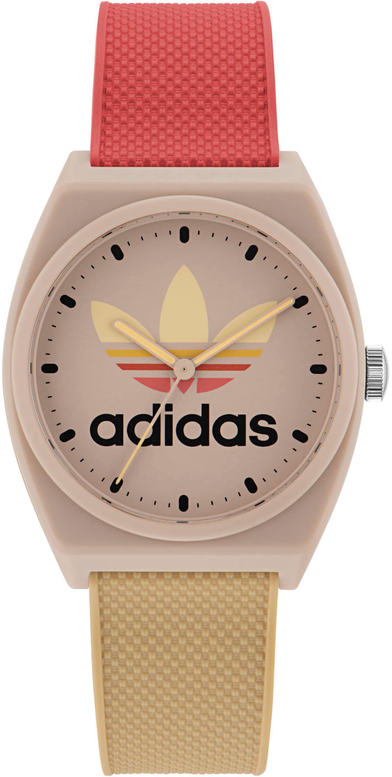 ADIDAS ORIGINALS Analogt ur i brun: forside