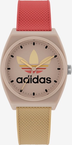 ADIDAS ORIGINALS Analoog horloge in Bruin: voorkant