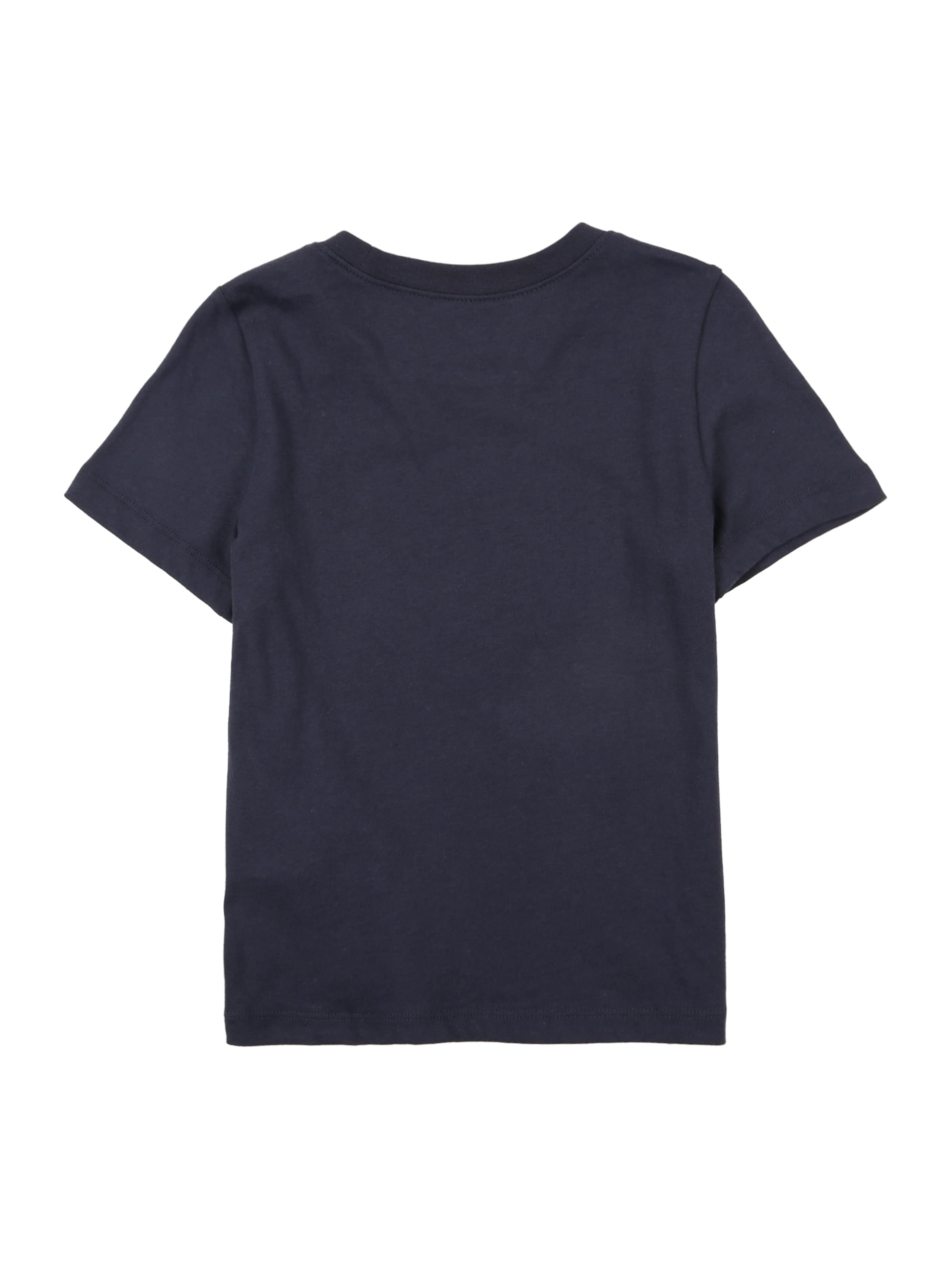 GAP T-Shirt 'V-DISLOGO X GAP' in Blau