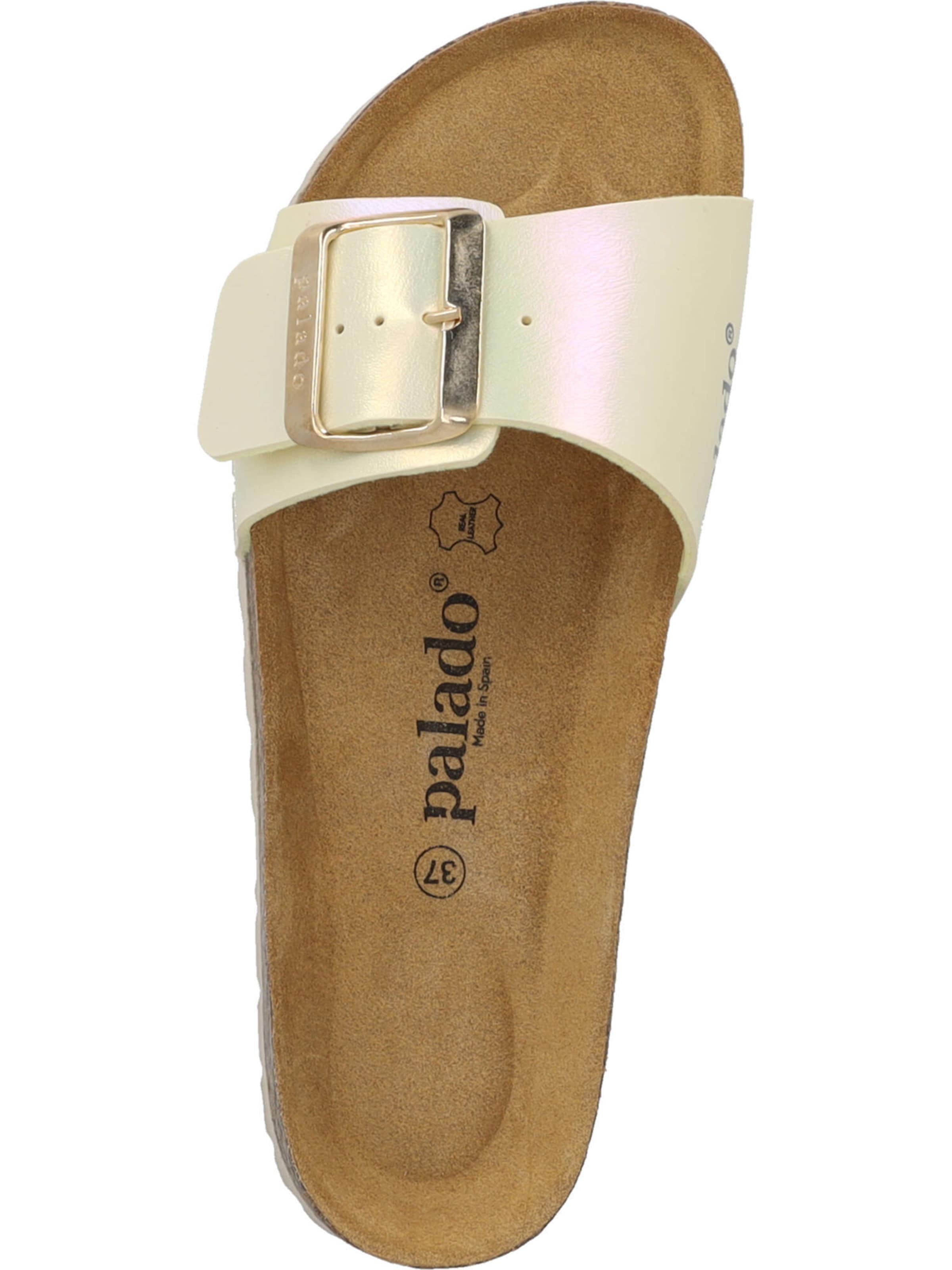 Palado Pantofle 'Malta EGS Keops' – žlutá