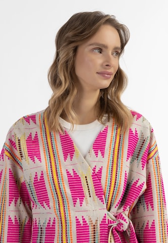 IZIA Knit cardigan in Pink