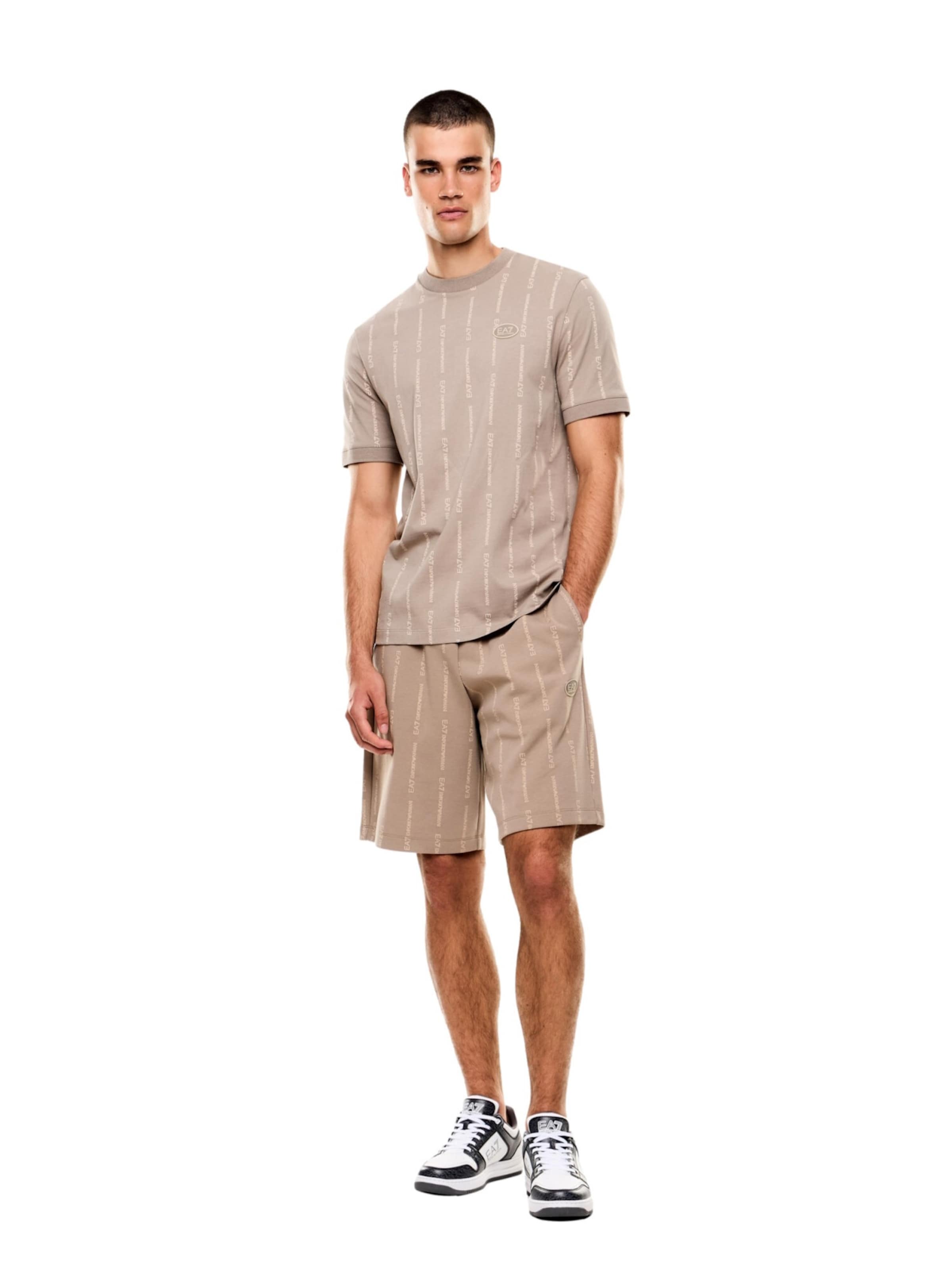 EA7 Emporio Armani Bluser & t-shirts i beige