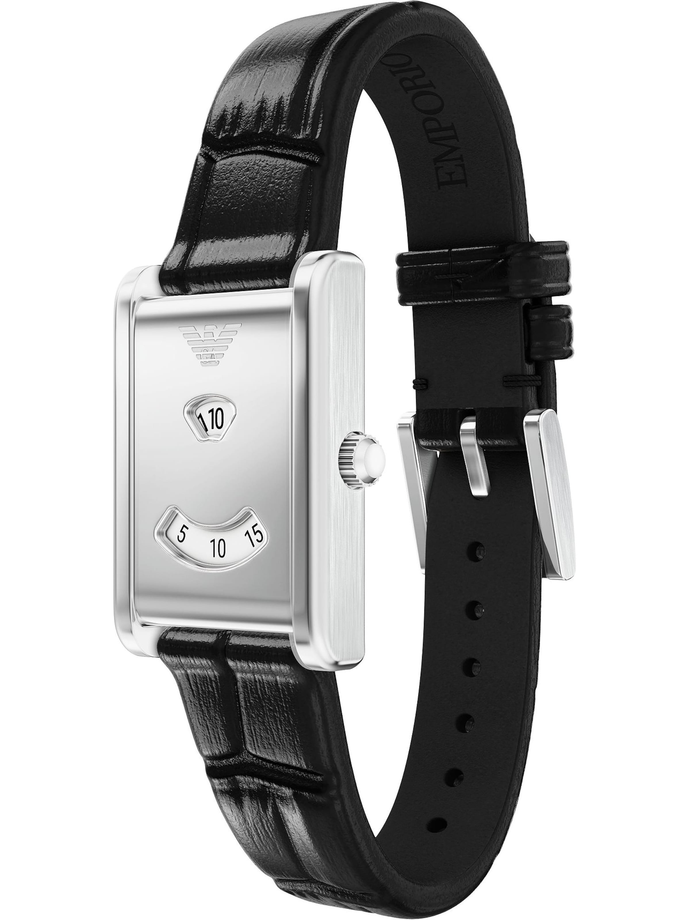 Emporio Armani Uhr in Silber