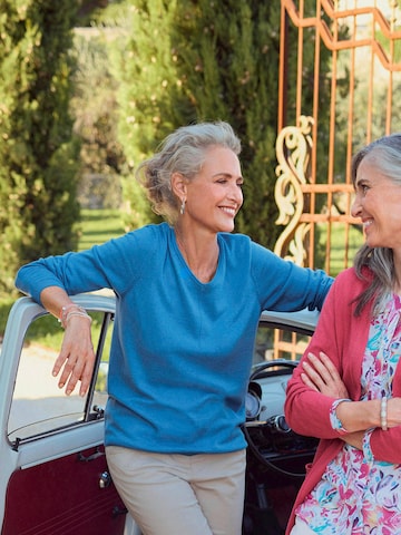 Pull-over Goldner en bleu