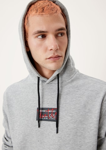 QS Sweatshirt in Grau