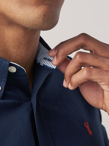Coupe regular Chemise Next en bleu