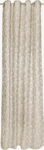 ESPRIT Curtains & Drapes in Beige: front