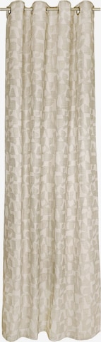 ESPRIT Curtains & Drapes in Beige: front