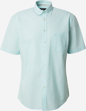 FYNCH-HATTON - Camisa en verde: frente