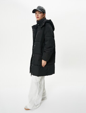 Koton Winter Coat in Black