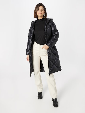 No. 1 Como Winter Coat 'BLAKE' in Black