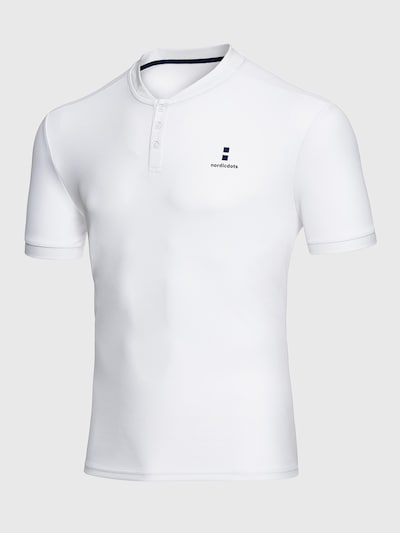 nordicdots Performance Shirt 'Excellence' in White, Item view
