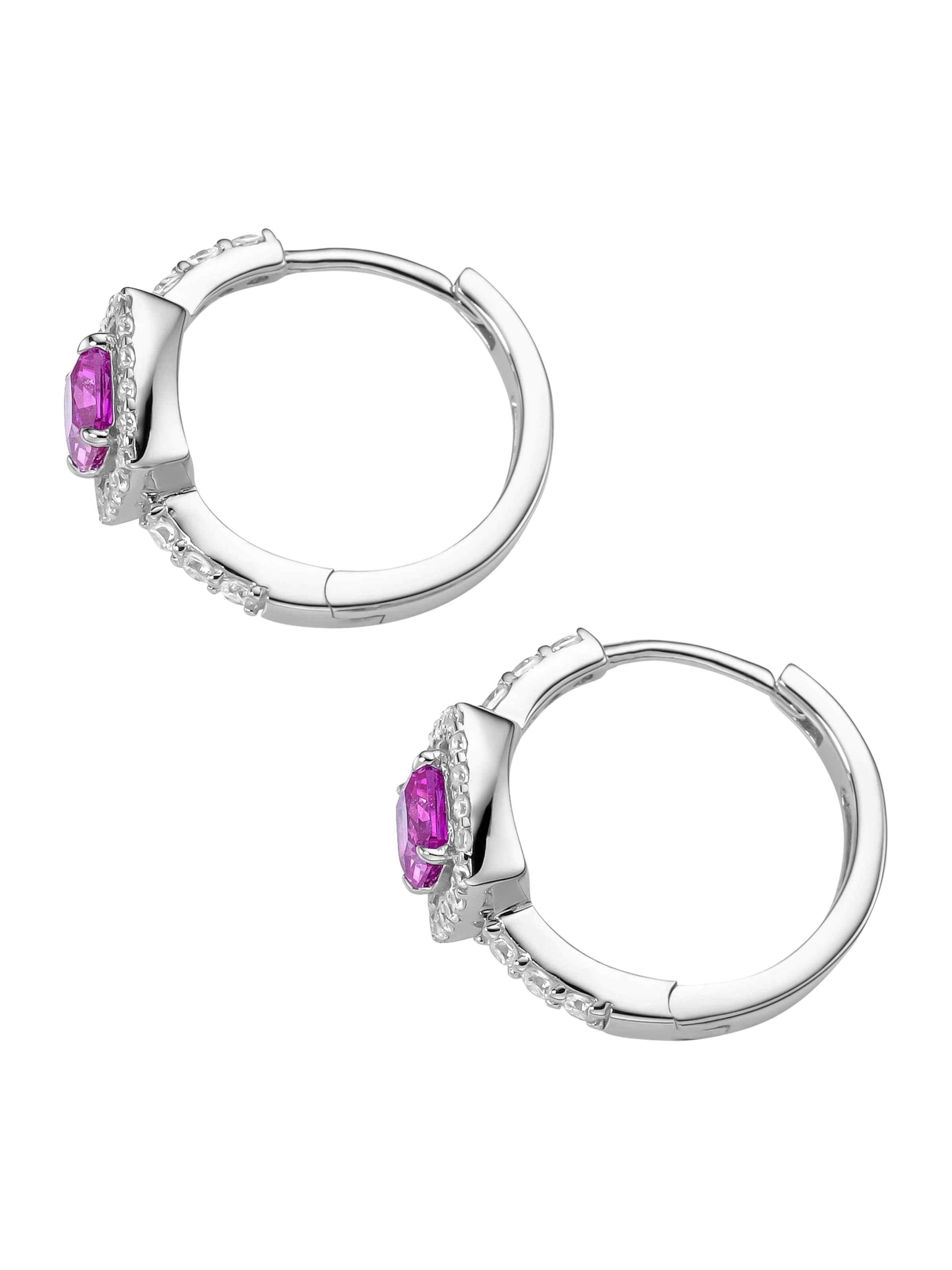 Orecchini di Giorgio Martello Milano in rosa