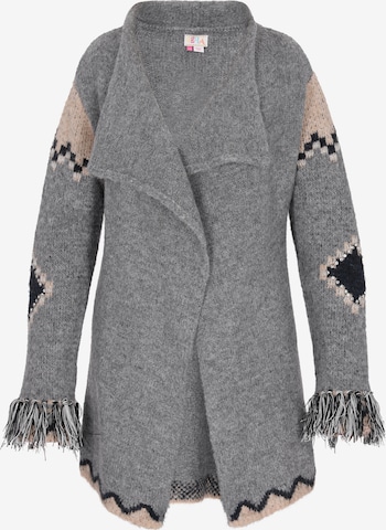 IZIA - Cárdigan en gris: frente