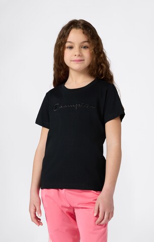 Champion Authentic Athletic Apparel Shirt in Black: front