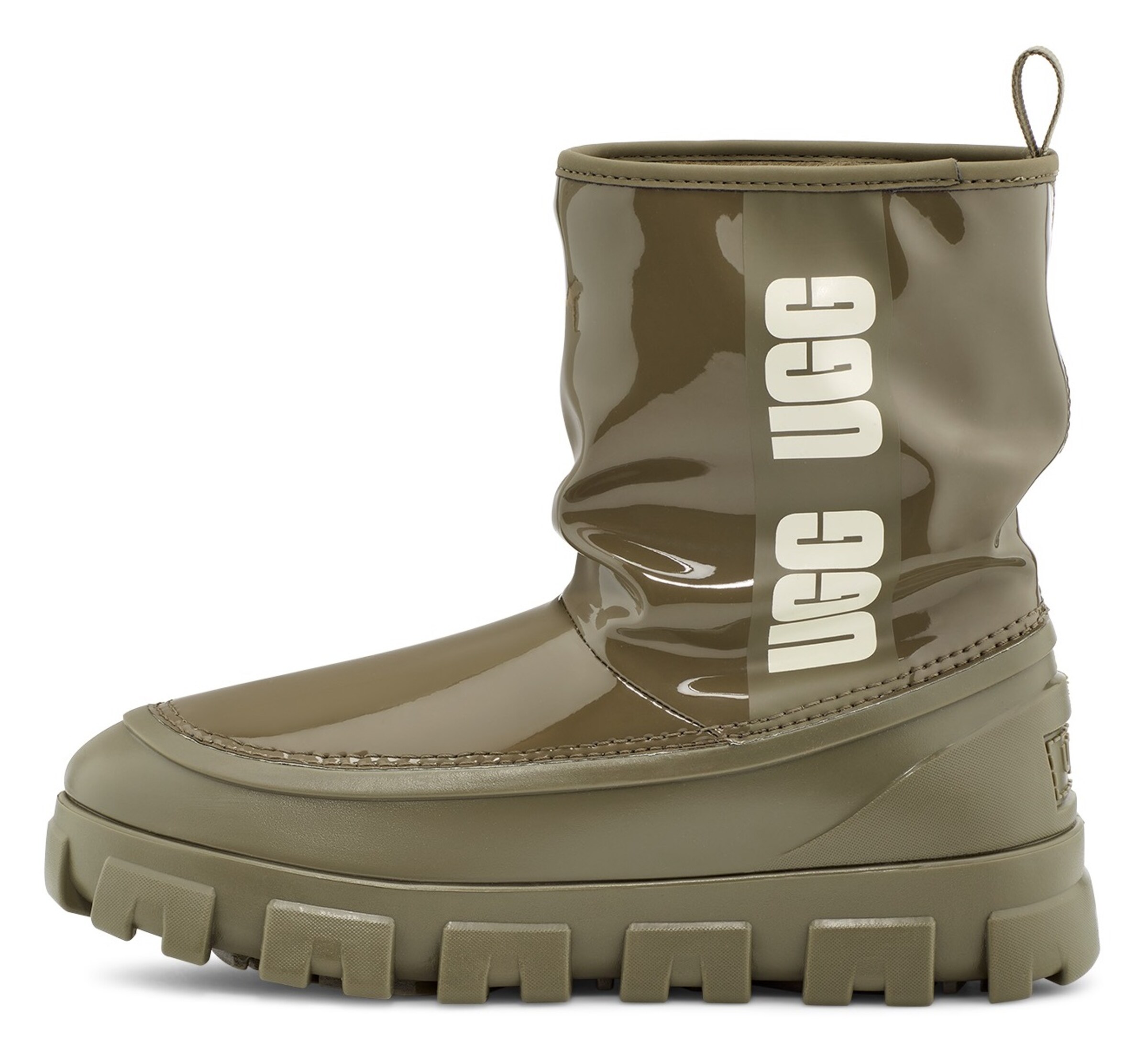 UGG Boots 'Classic' in Grün: Vorderseite