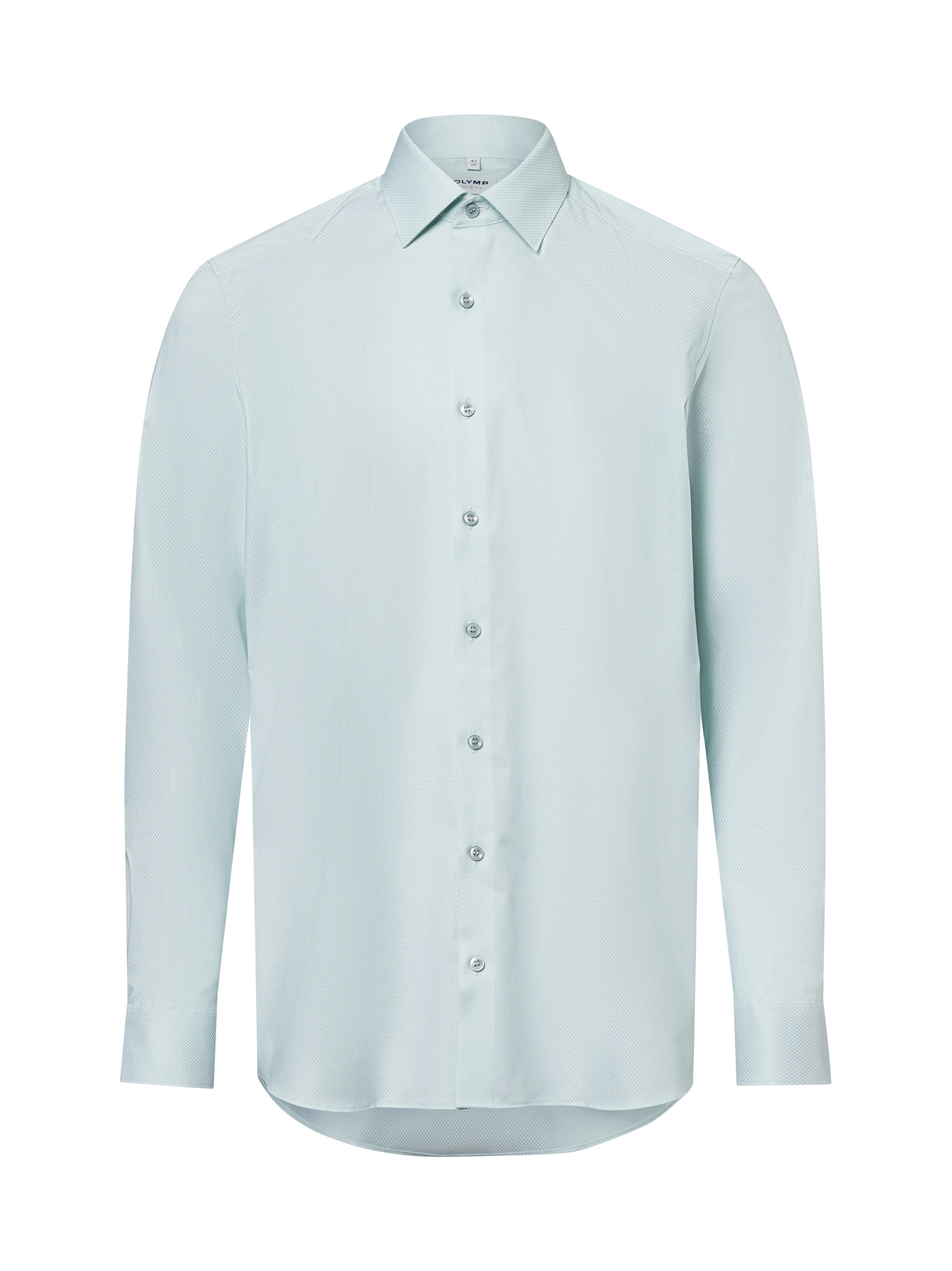 OLYMP Hemd in Grün: Vorderseite