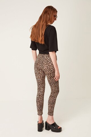 No Matter What Skinny Leggings in Schwarz