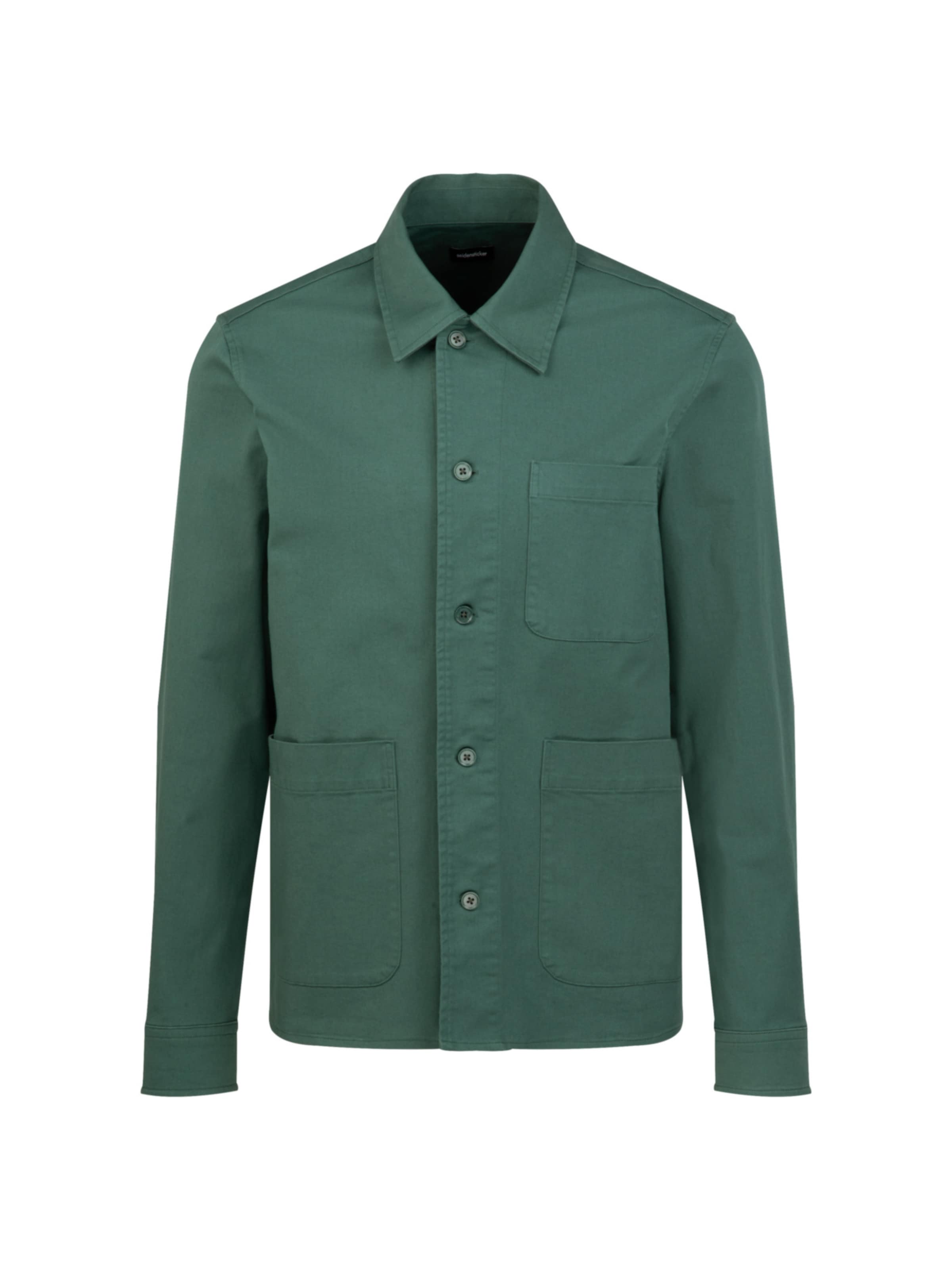 Veste mi-saison SEIDENSTICKER en vert : devant