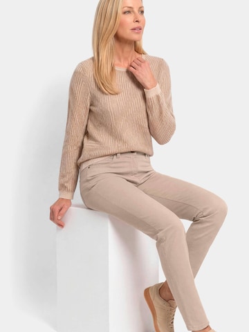 Regular Jean 'Sara' Goldner en beige