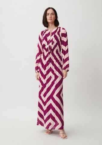 Robe COMMA en violet : devant