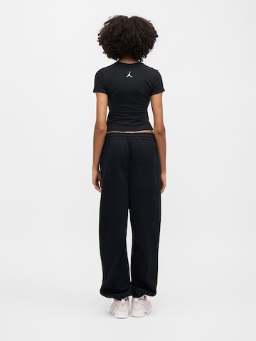 Jordan - Tapered Calças 'Brooklyn' em preto