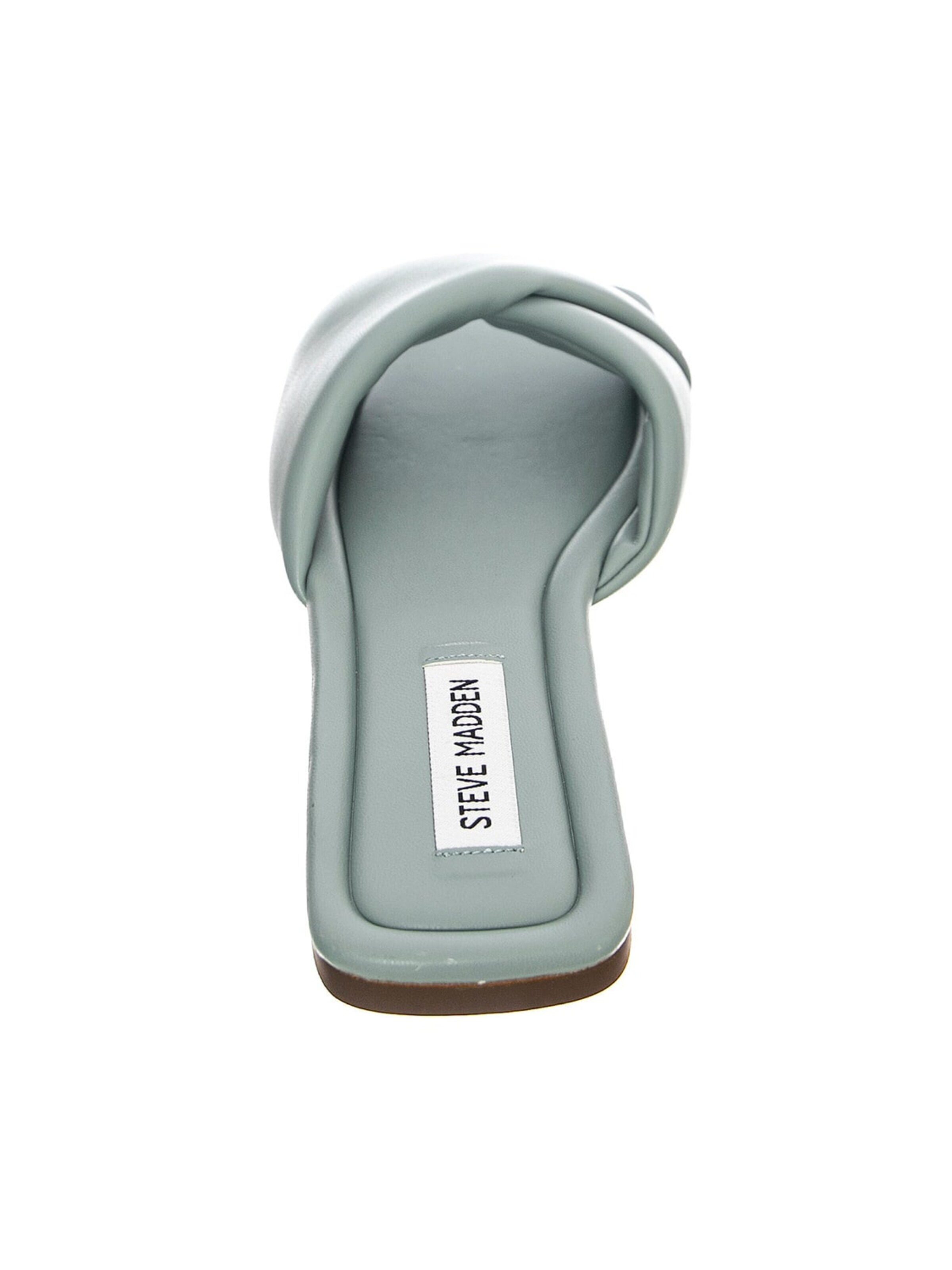 STEVE MADDEN Klapki 'SAINTS SAGE' w kolorze zielony