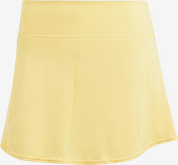 Jupe de sport ADIDAS PERFORMANCE en jaune : devant