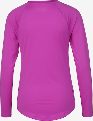 T-shirt fonctionnel UNDER ARMOUR en violet