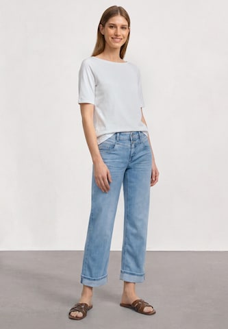 STREET ONE regular Jeans 'Amalia' i blå