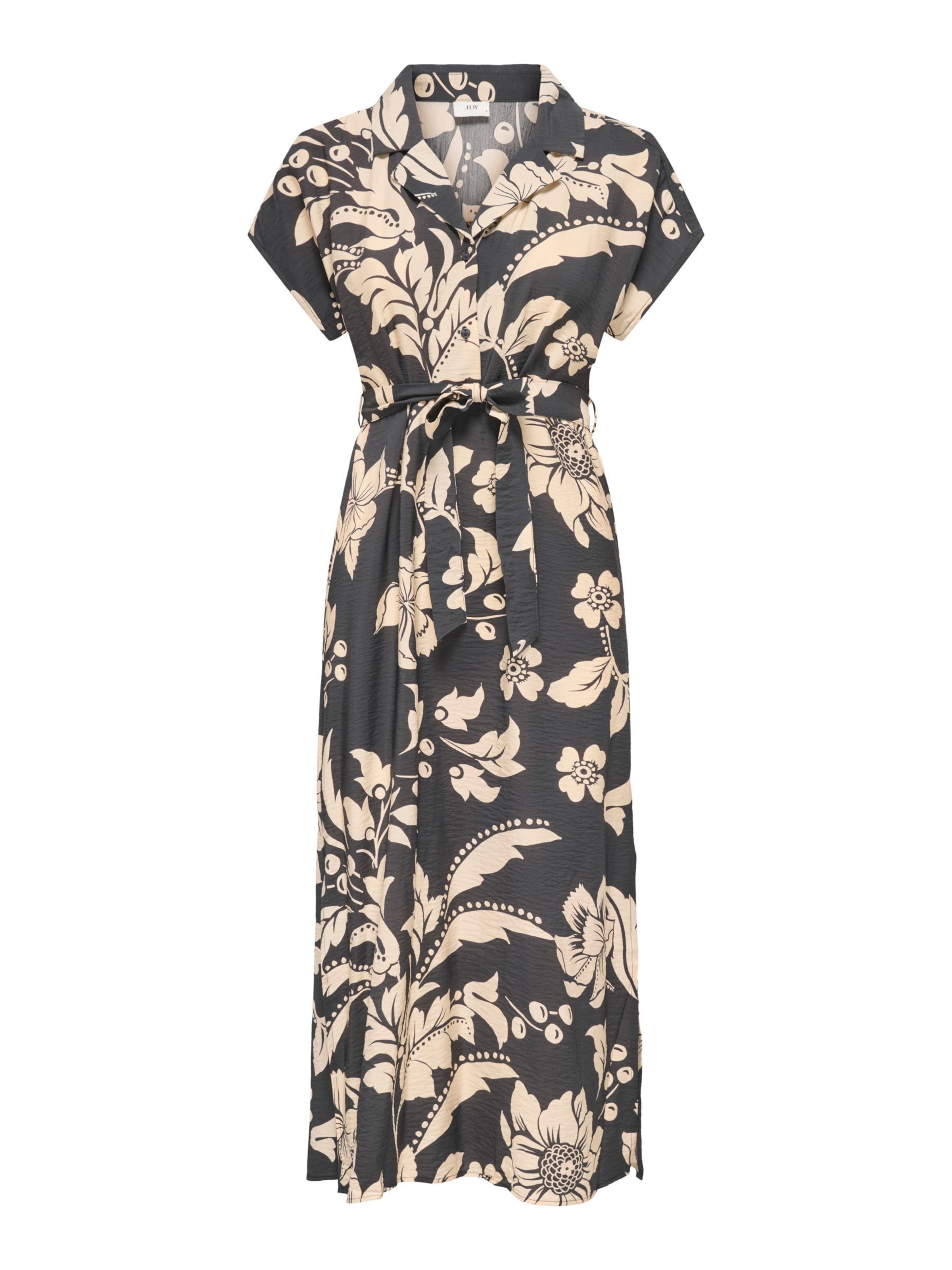 Robe-chemise 'JDYTroya' JDY en beige : devant