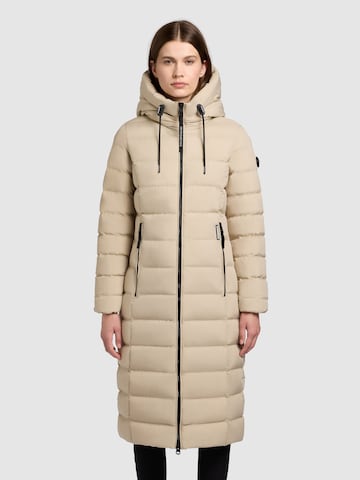 khujo Mantel 'Simmie' in Beige