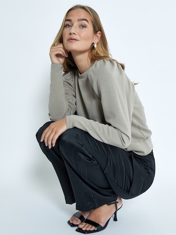 Sweat-shirt 'Dicette' Peppercorn en vert