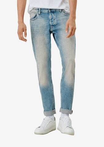 QS Regular Jeans 'Rick' in Blue: front