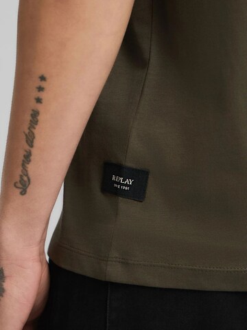 Maglietta di REPLAY in verde