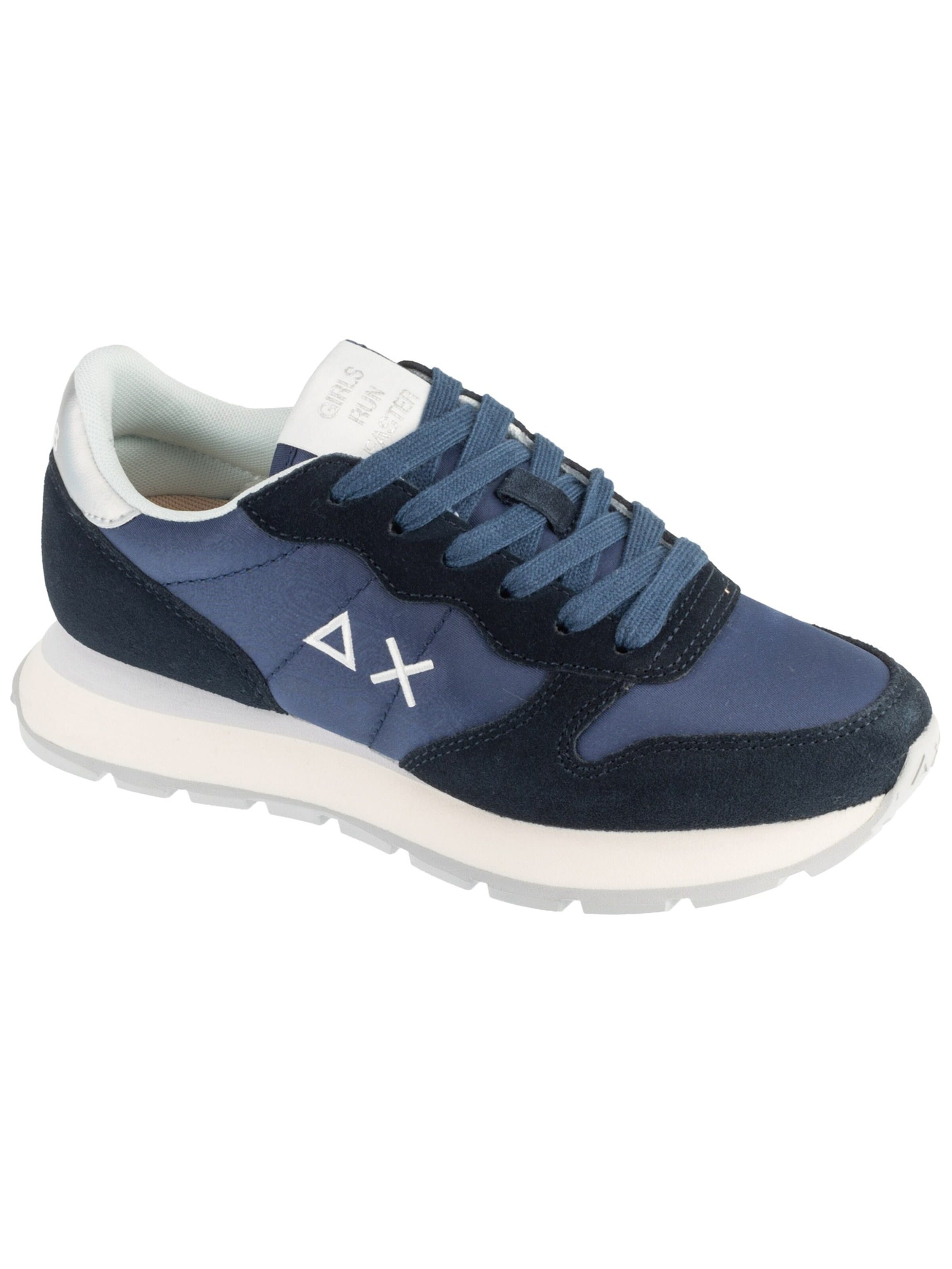 SUN68 Sneaker low 'SUN68 Ally Gold Silver'‌‌‌‌‌ in Blau: Vorderseite