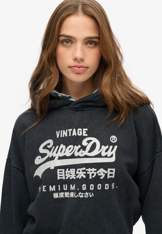 Superdry Sweatshirt in Blauw