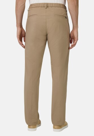 Coupe slim Pantalon à pince Boggi Milano en gris