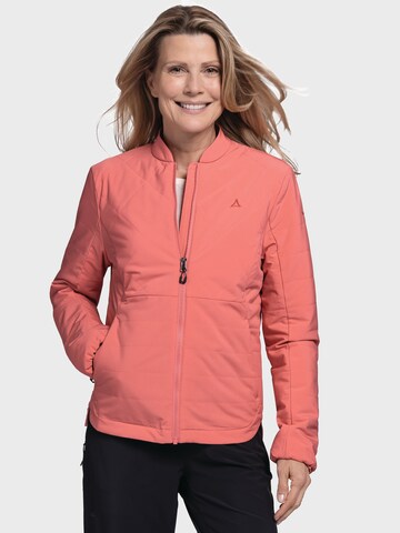 Schöffel Outdoorjacke 'Bozen' in Pink: predná strana