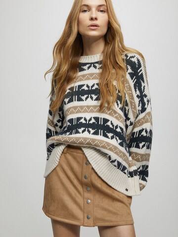 Pull&Bear Sweater in Mixed colors: front