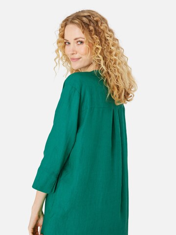 Masai Shirt Dress 'Nimes' in Green