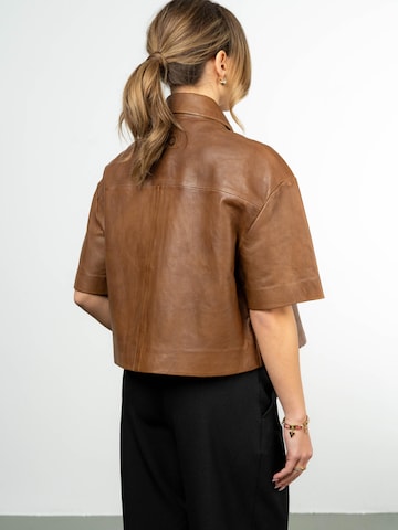 IYITO Blouse 'IYMarisa' in Bruin