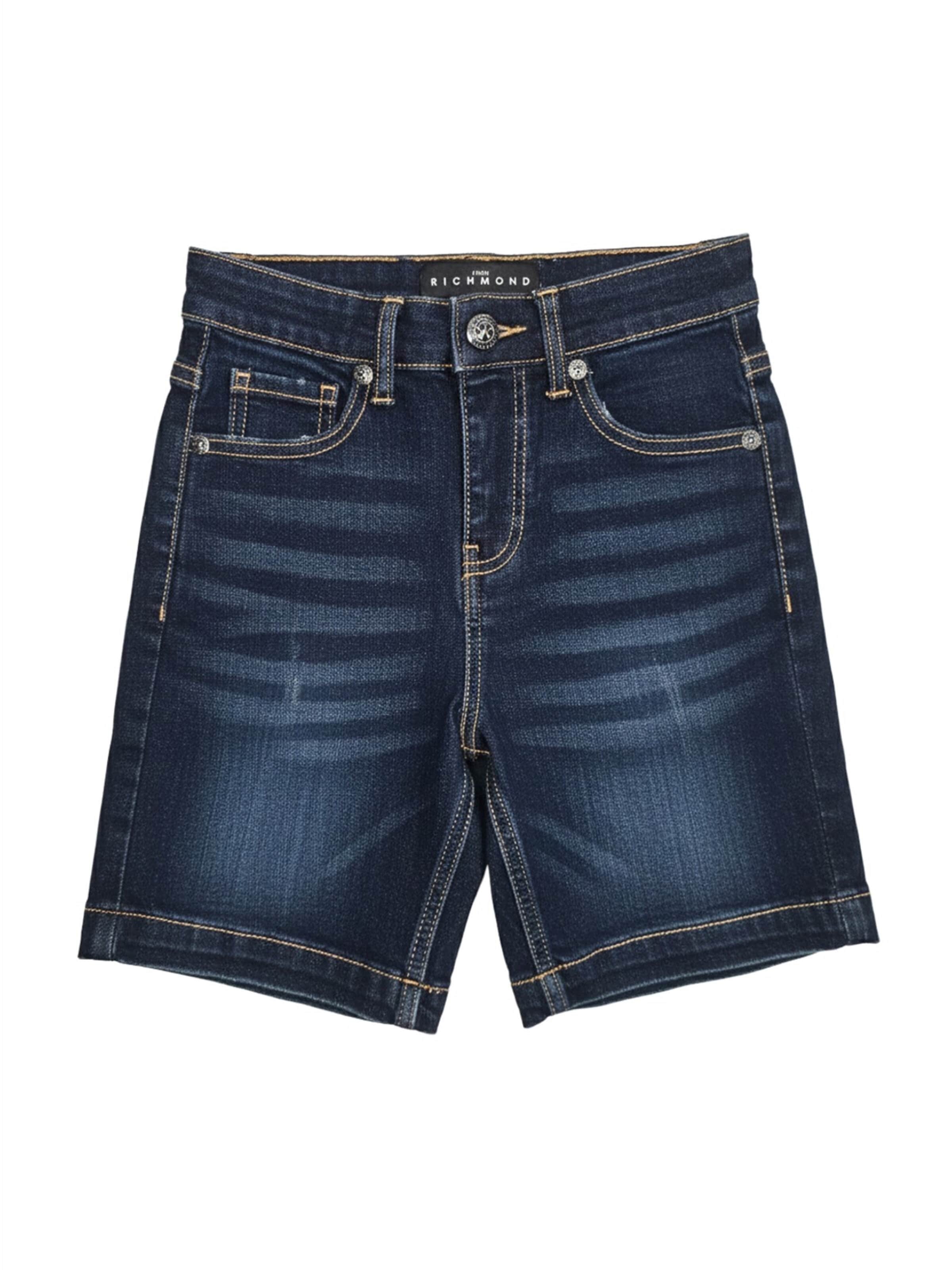 John Richmond Regular Jeans in Blue: front