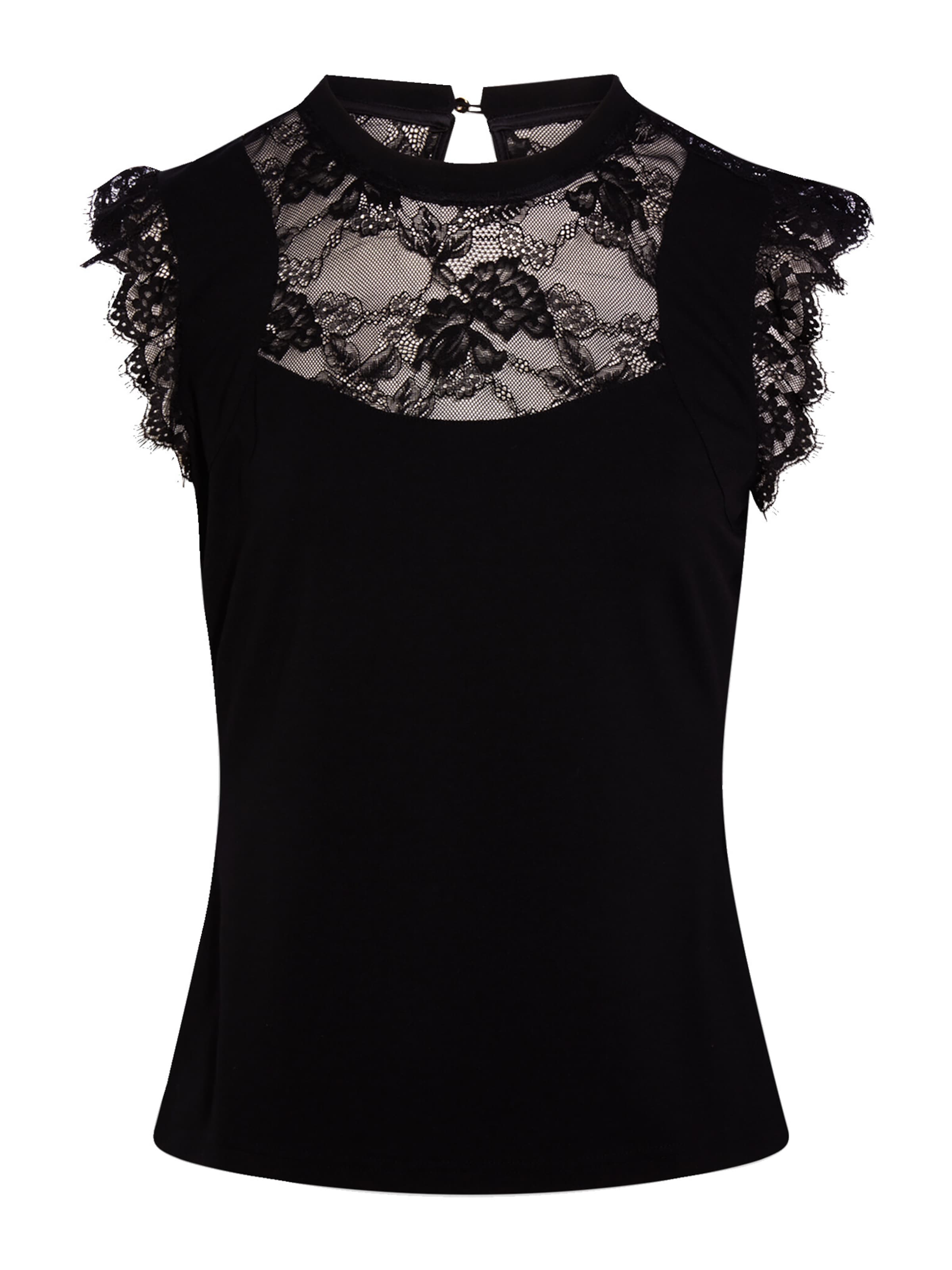 Camicia da donna '261-DLIVE' di Morgan in nero: frontale