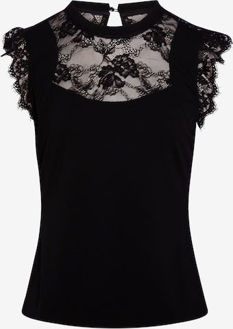 Morgan Pusero '261-DLIVE' värissä musta: etupuoli